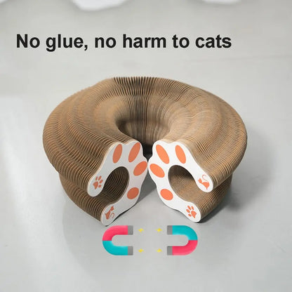 Rolling Kitty Curlz Toy