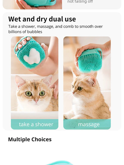 Gentle Pet Grooming Brush