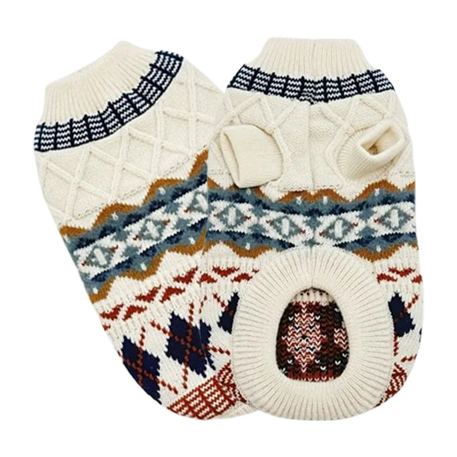 Cozy Knit Pet Turtleneck