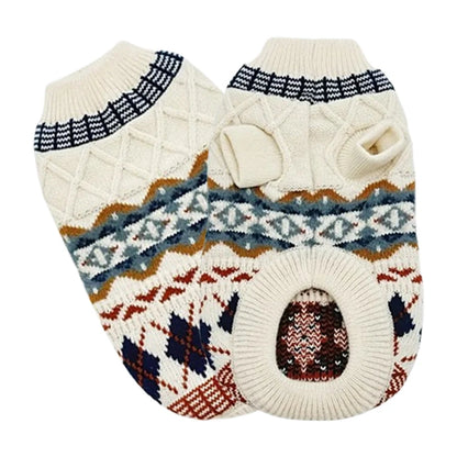 Cozy Knit Pet Turtleneck