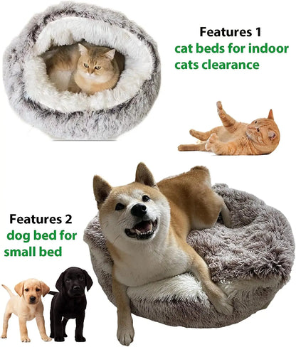 Washable Pet Bed Cushion