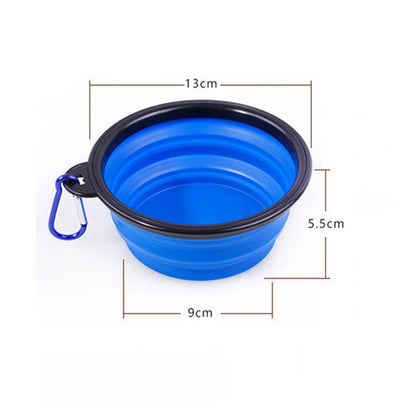 Travel Ease Folding Pet Bowl