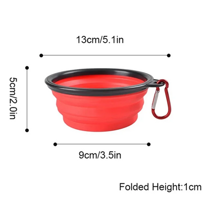 Travel Ease Folding Pet Bowl