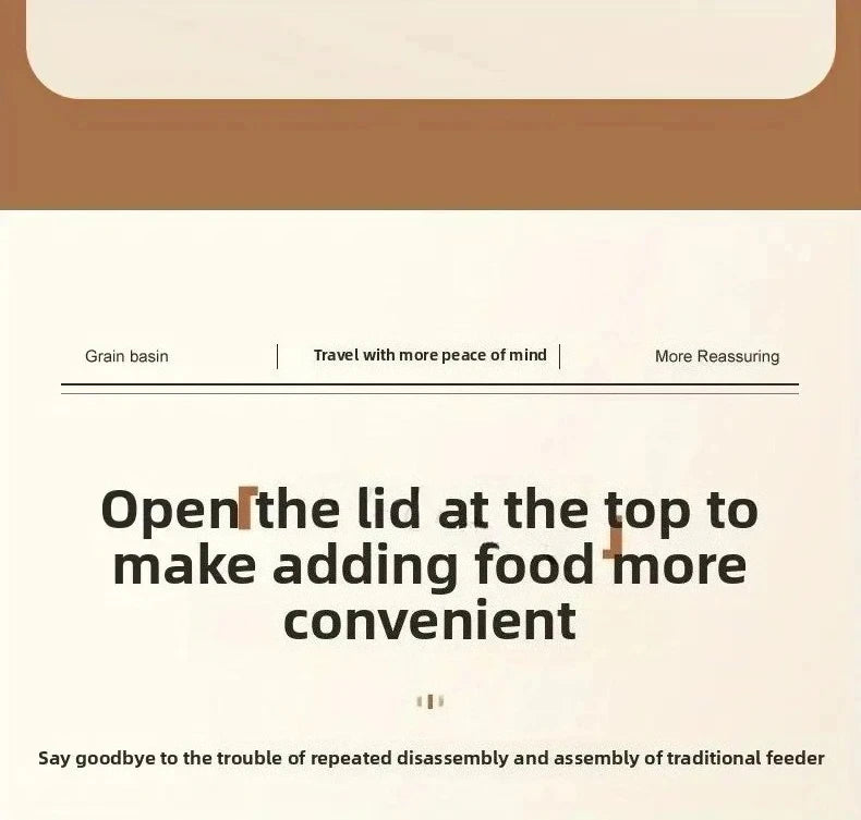 Automatic Smart Pet Feeder