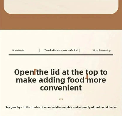 Automatic Smart Pet Feeder