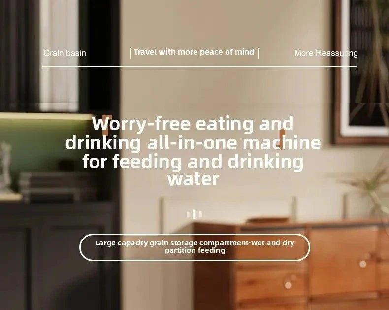 Automatic Smart Pet Feeder