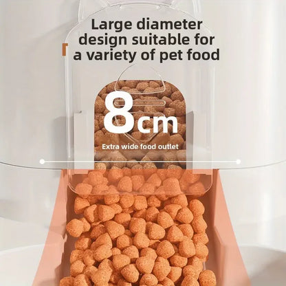 Automatic Smart Pet Feeder