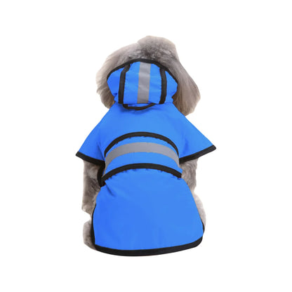 Waterproof Reflective Dog Raincoat