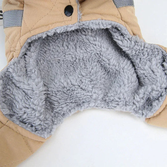 Cozy Winter Pet Jacket