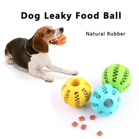 Dog Treat Dental Chew Ball