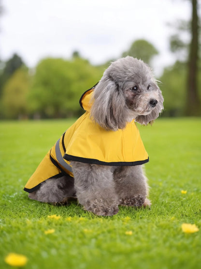 Waterproof Reflective Dog Raincoat