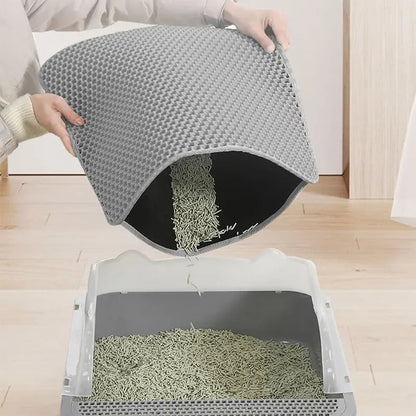 Double-Layer Litter Trap Mat