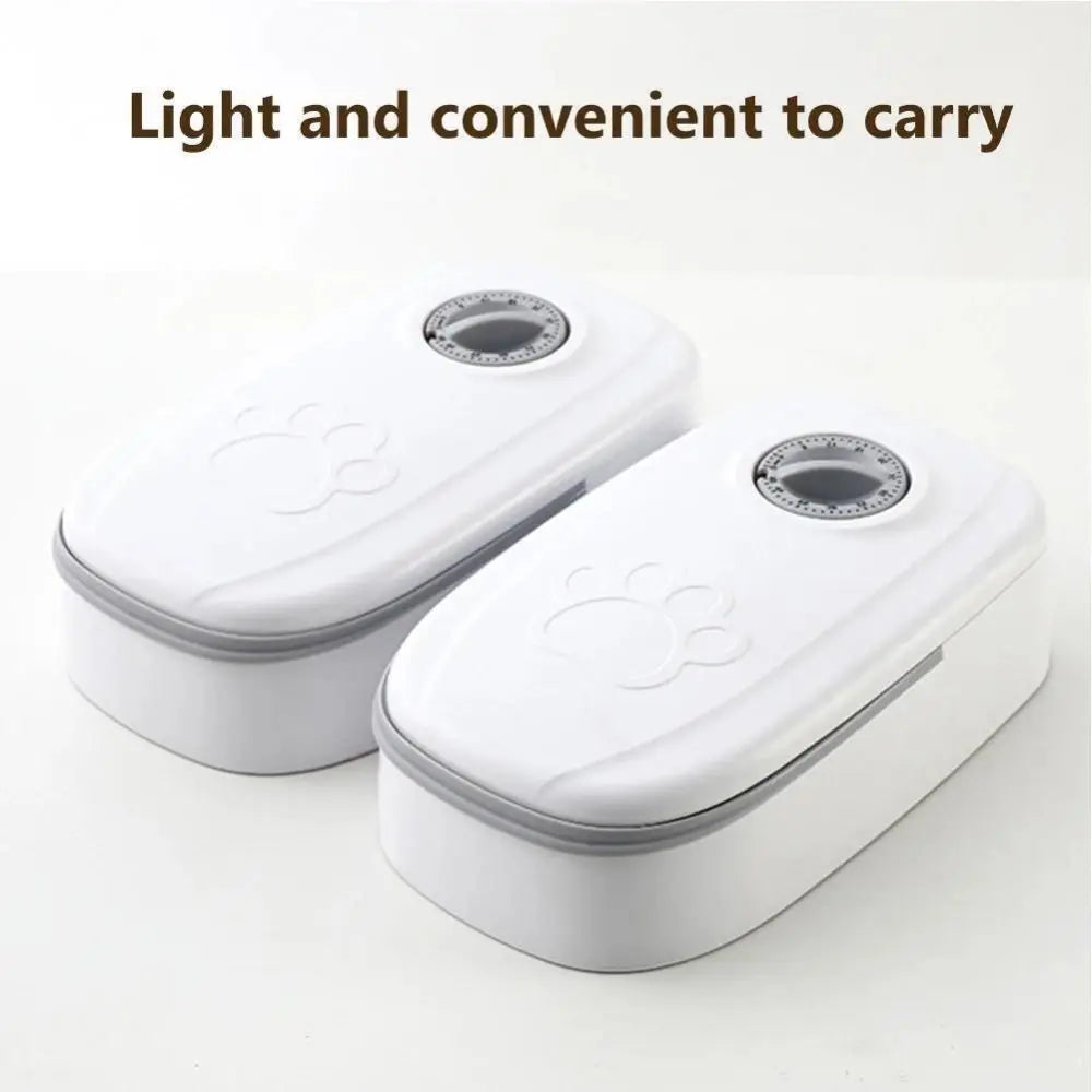 Dual Bowl Smart Pet Feeder