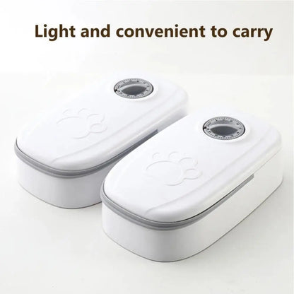 Dual Bowl Smart Pet Feeder