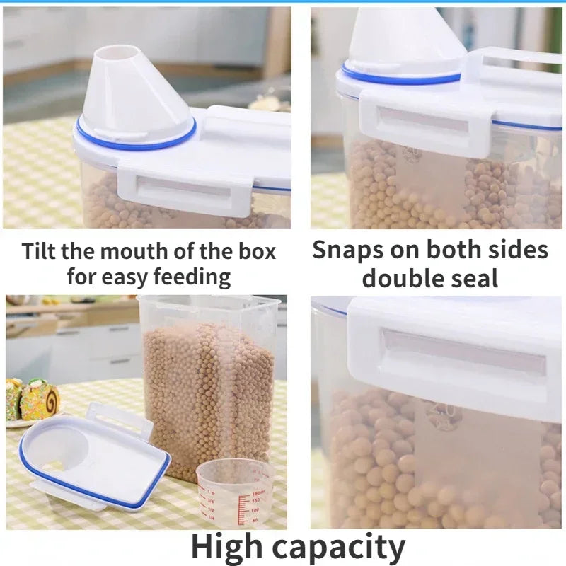 Pet Food Fresh-Keep Container