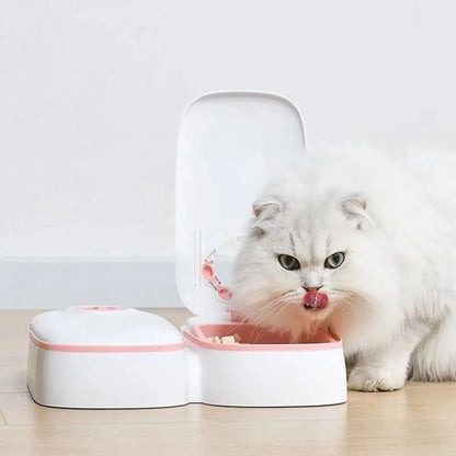 Dual Bowl Smart Pet Feeder