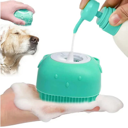Gentle Pet Grooming Brush