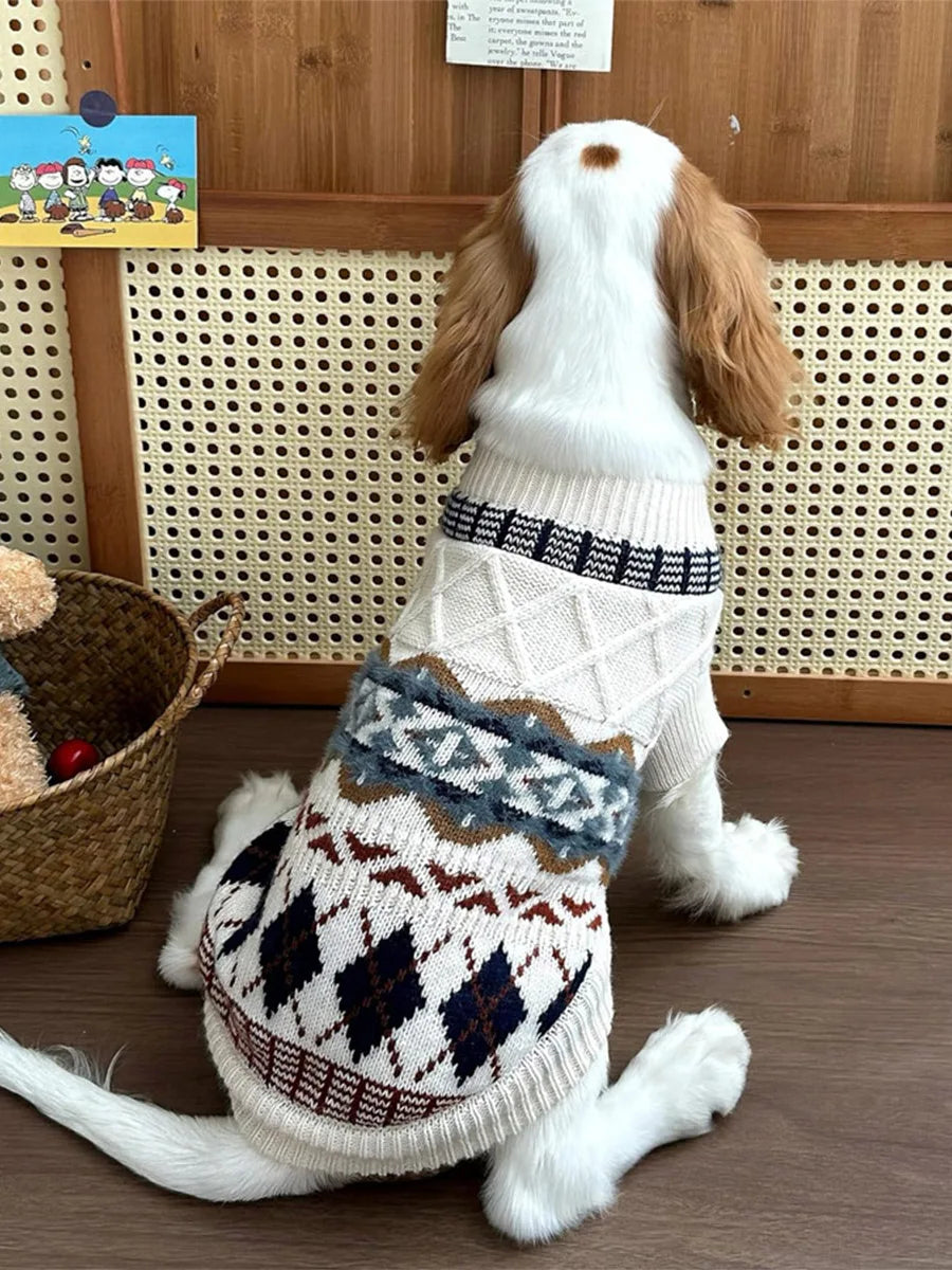 Cozy Knit Pet Turtleneck