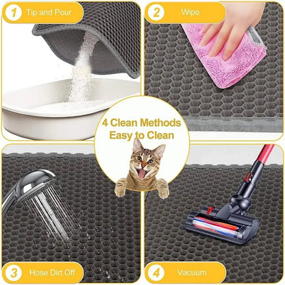 Double-Layer Litter Trap Mat