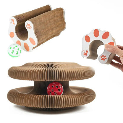 Rolling Kitty Curlz Toy