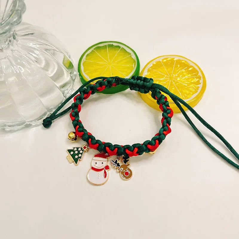 Festive Holiday Pet Collar