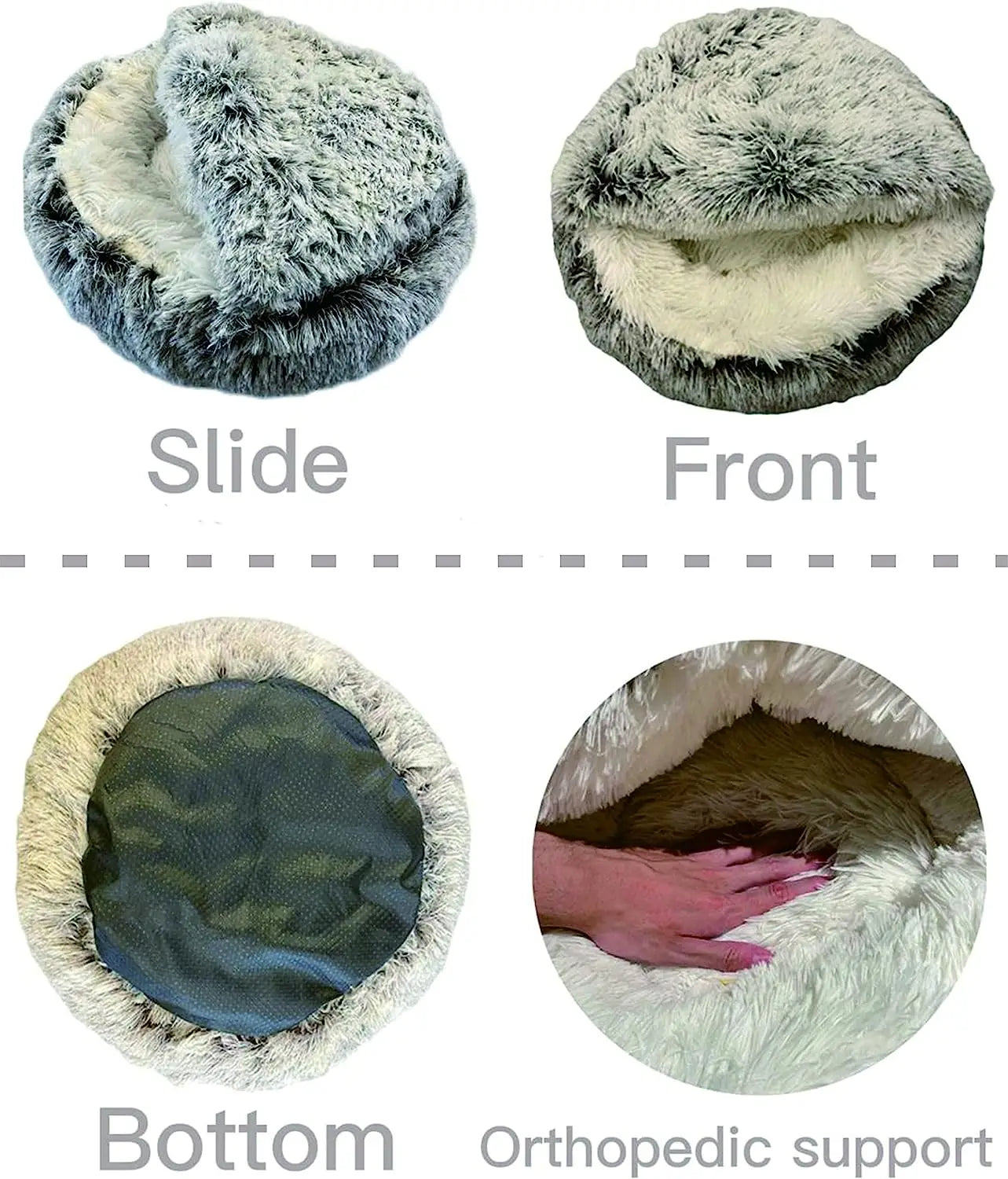 Washable Pet Bed Cushion