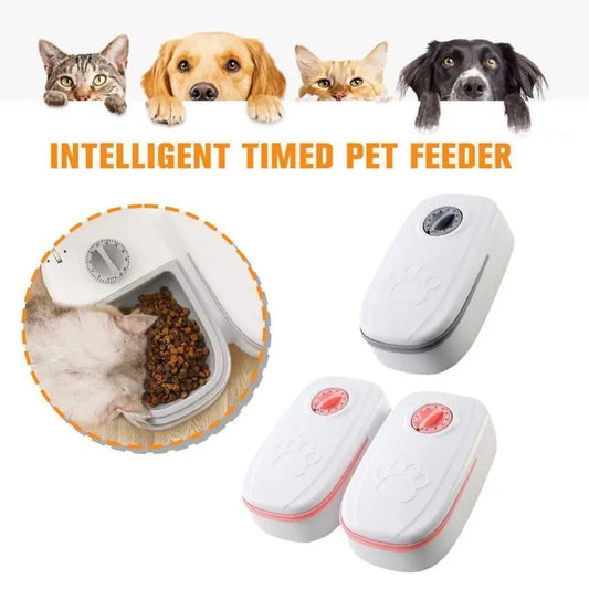 Dual Bowl Smart Pet Feeder