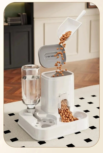 Automatic Smart Pet Feeder