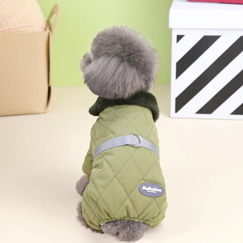 Cozy Winter Pet Jacket