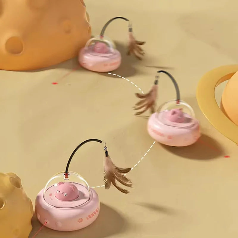 Smart Motion Laser Toy