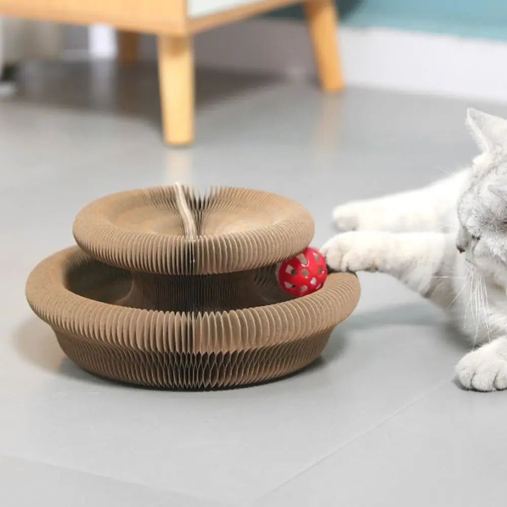 Rolling Kitty Curlz Toy
