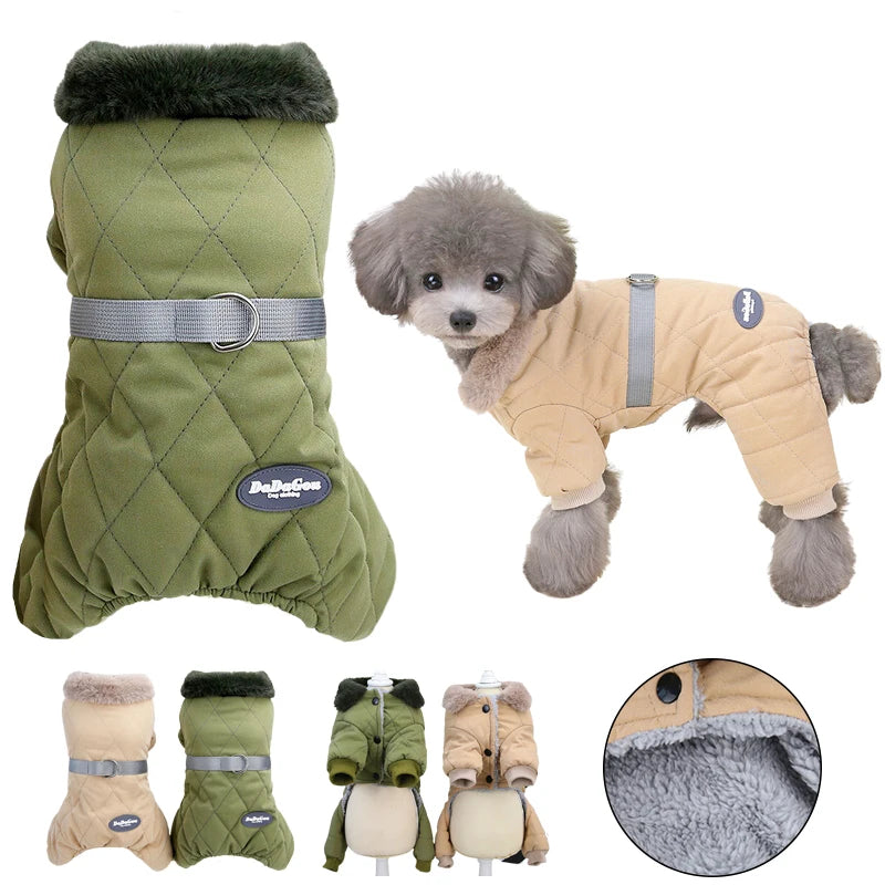 Cozy Winter Pet Jacket
