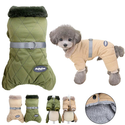 Cozy Winter Pet Jacket
