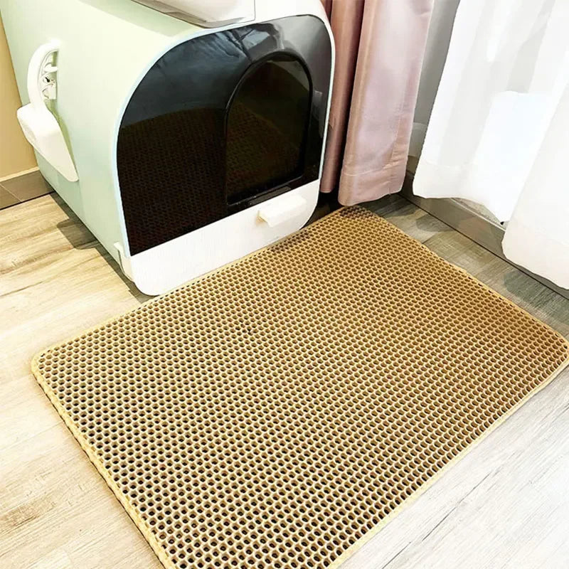 Double-Layer Litter Trap Mat