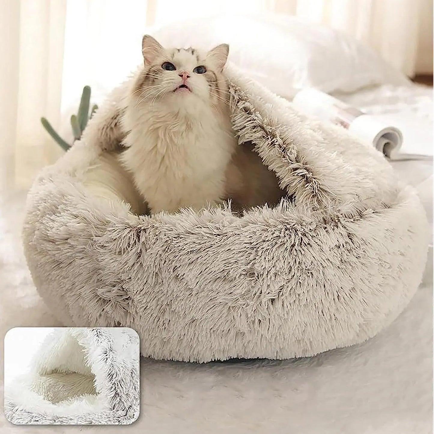 Washable Pet Bed Cushion