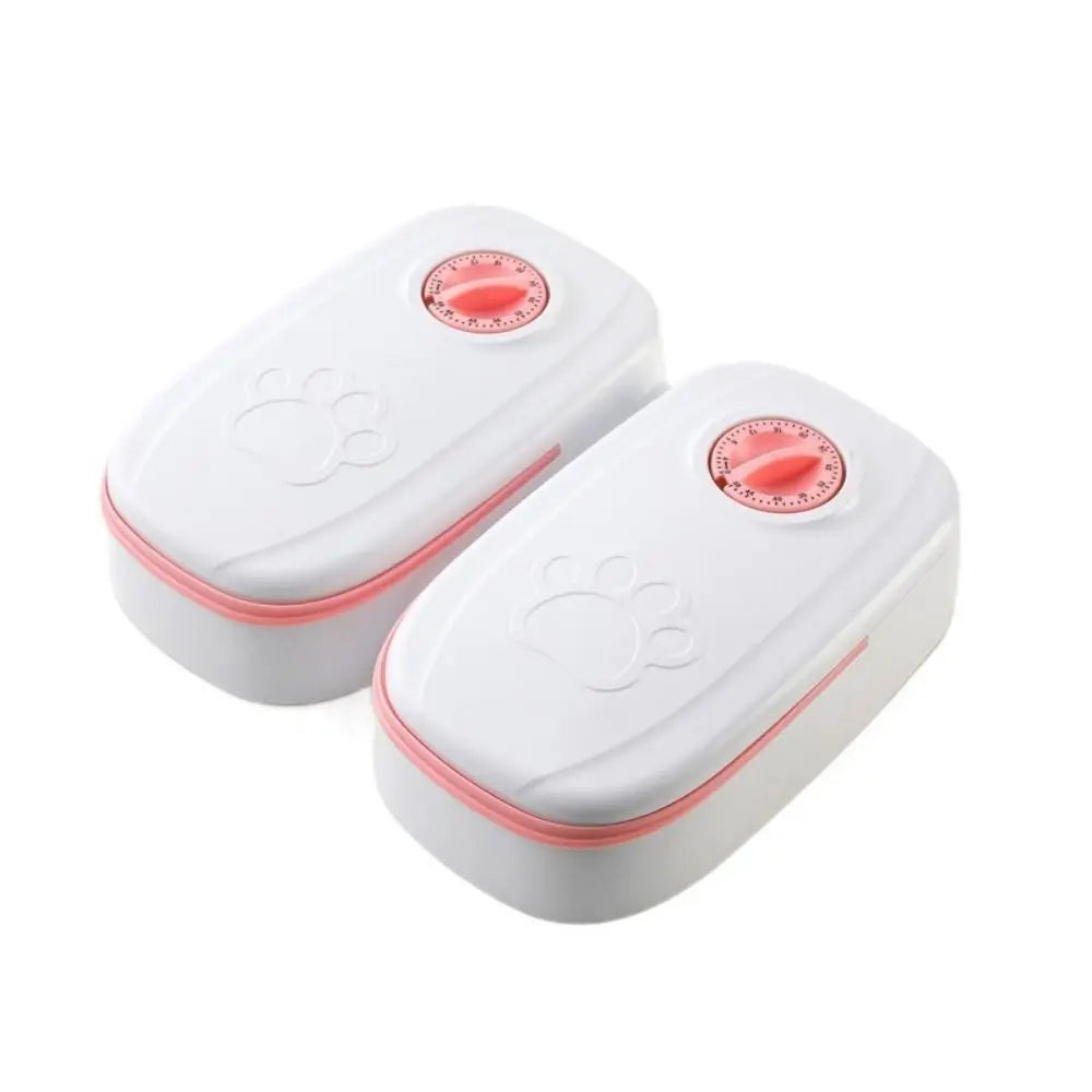 Dual Bowl Smart Pet Feeder