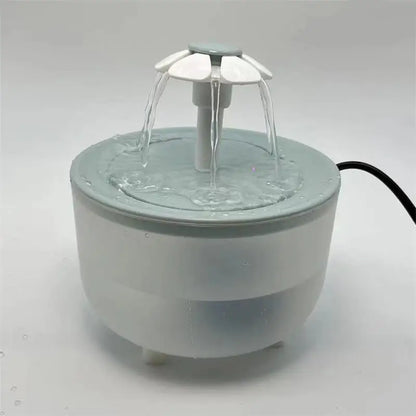 Silent Fresh-Flow Pet Fountain