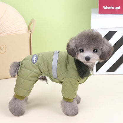 Cozy Winter Pet Jacket