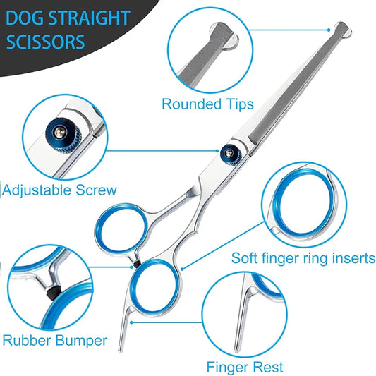 5-in-1 Pet Grooming Kit
