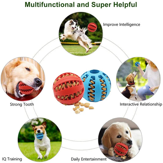 Dog Treat Dental Chew Ball